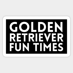 Golden Retriever Quote Sticker